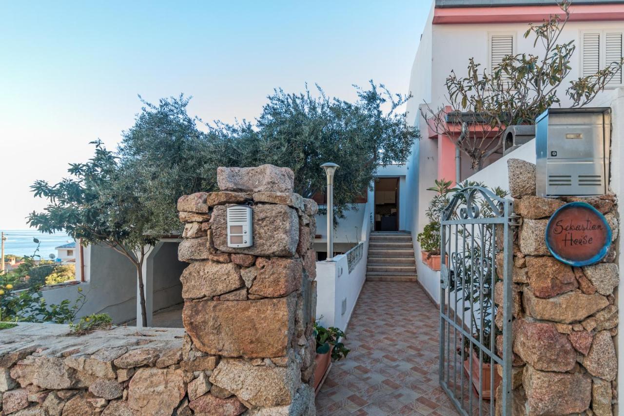 Apartamento Sebastian House Cala Gonone Exterior foto