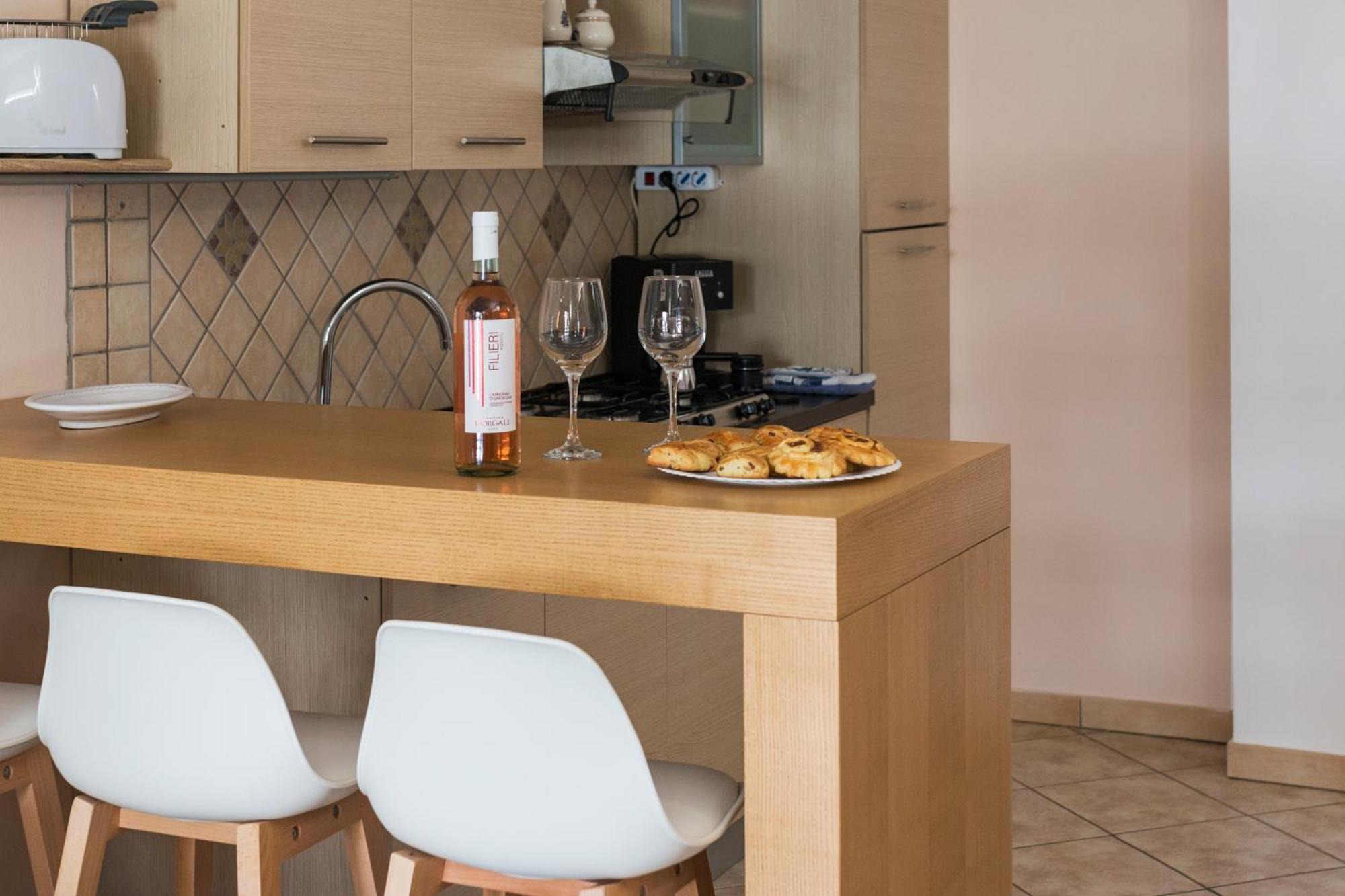 Apartamento Sebastian House Cala Gonone Exterior foto