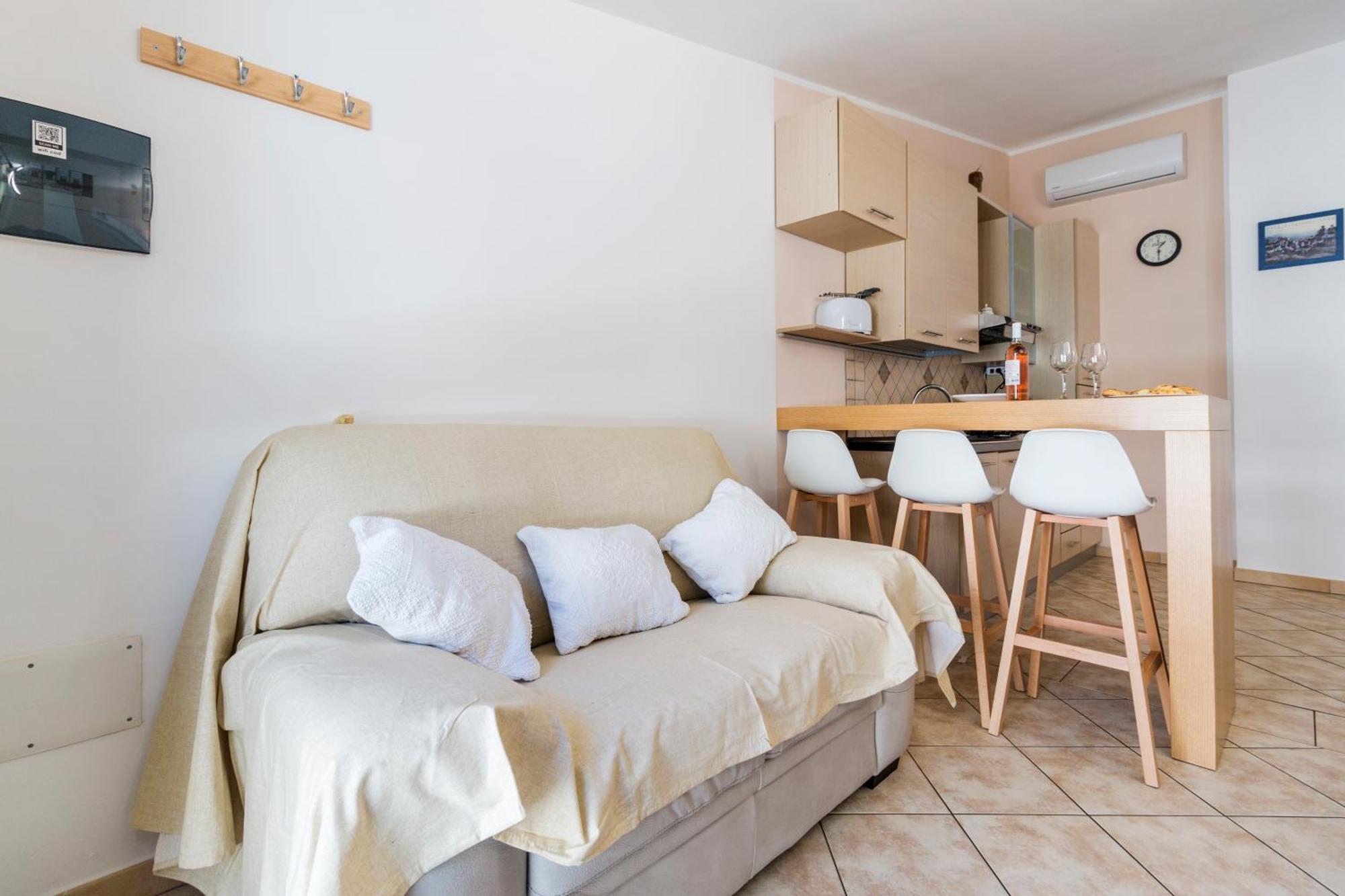 Apartamento Sebastian House Cala Gonone Exterior foto