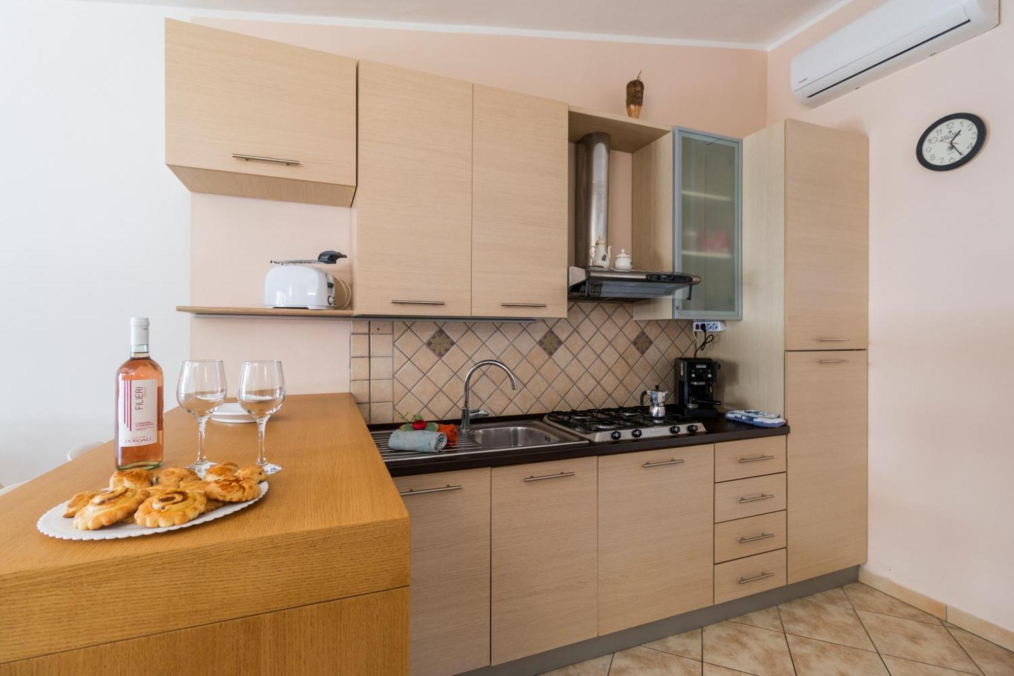 Apartamento Sebastian House Cala Gonone Exterior foto